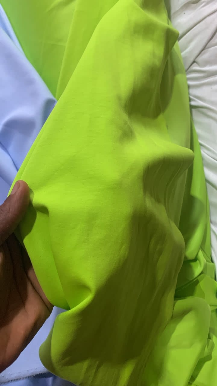 Polyester cotton