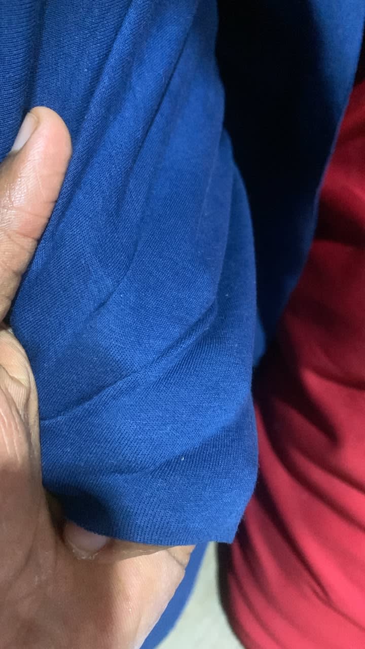 Polyester cotton