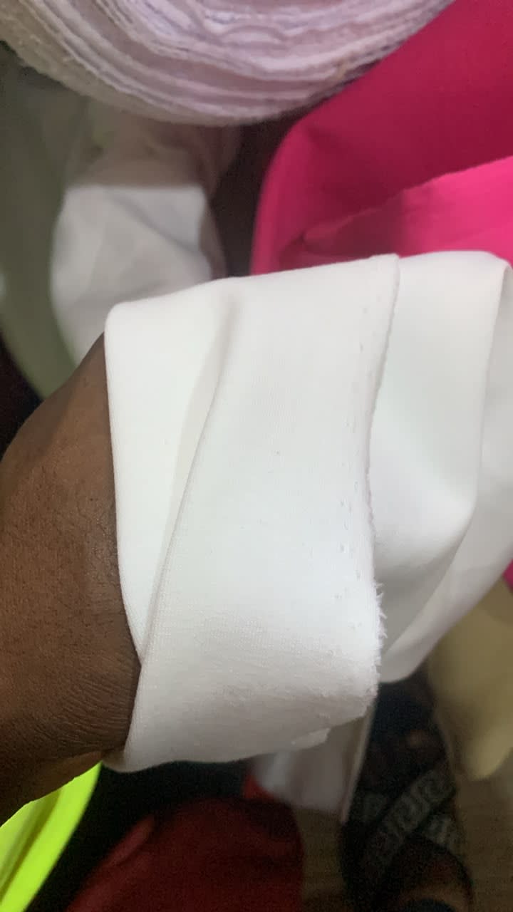 Polyester cotton