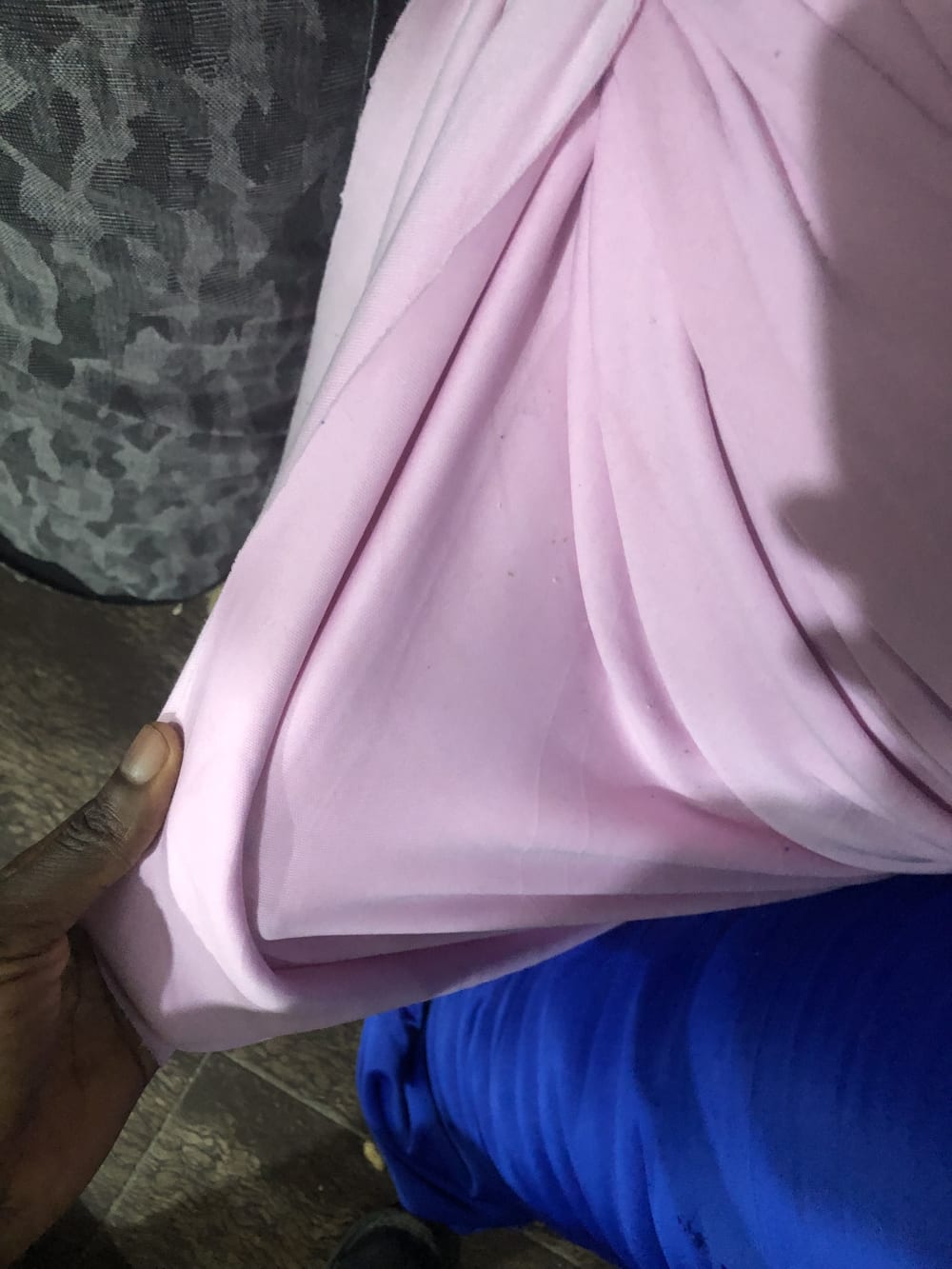 Polyester cotton