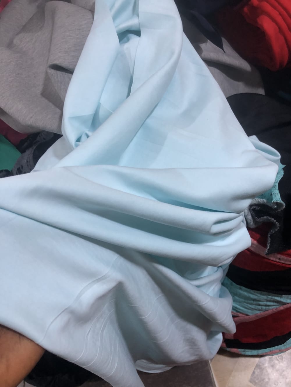 Polyester cotton
