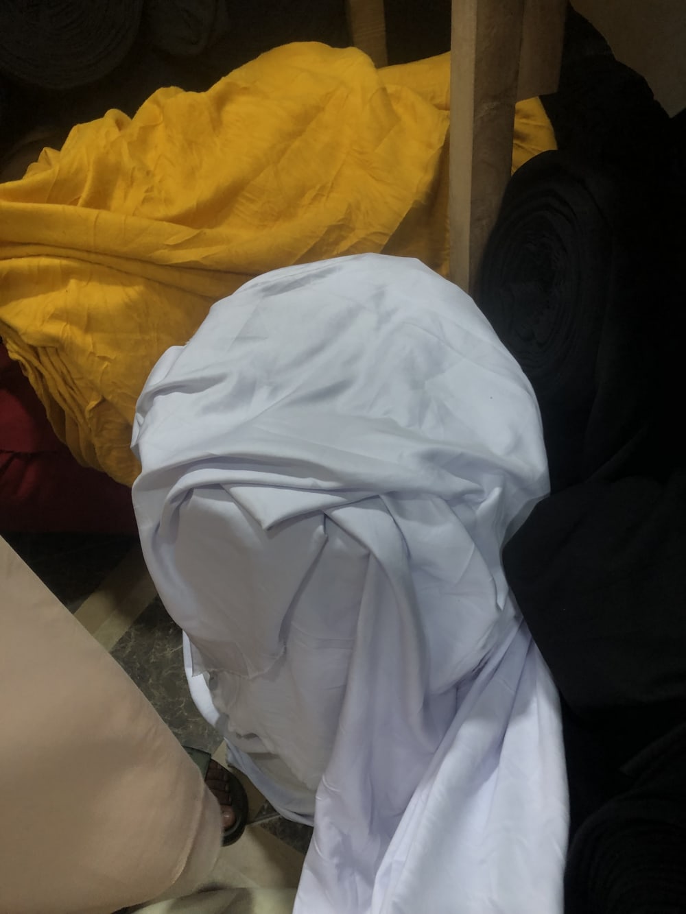 Polyester cotton