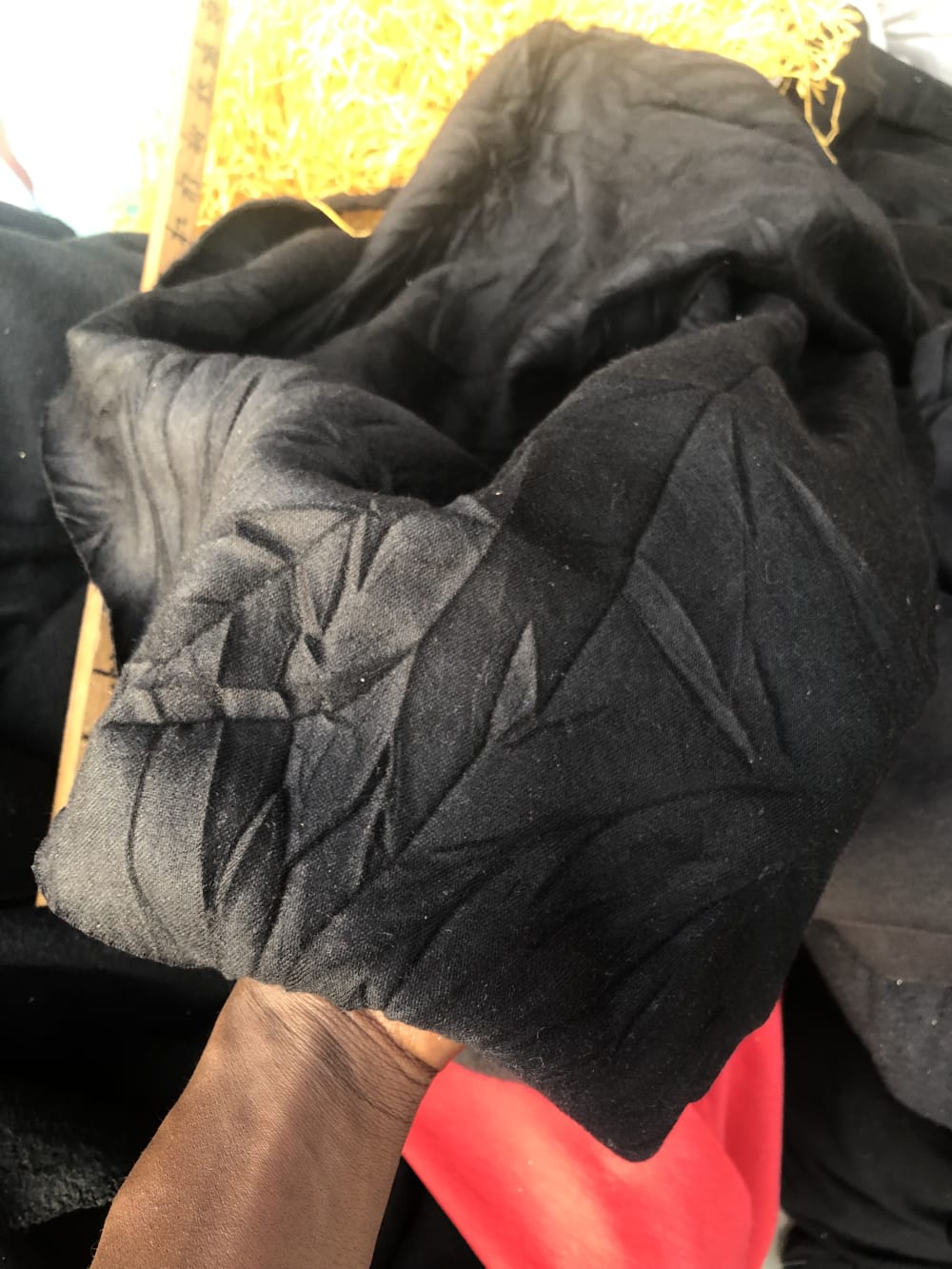 Hoodie/joggers materials
