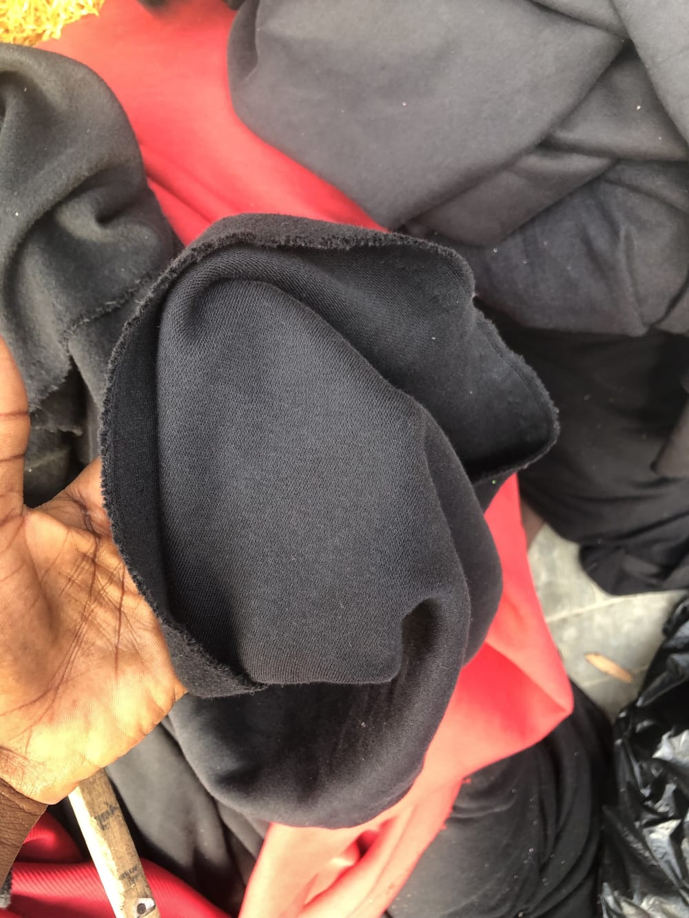 Hoodie/joggers materials