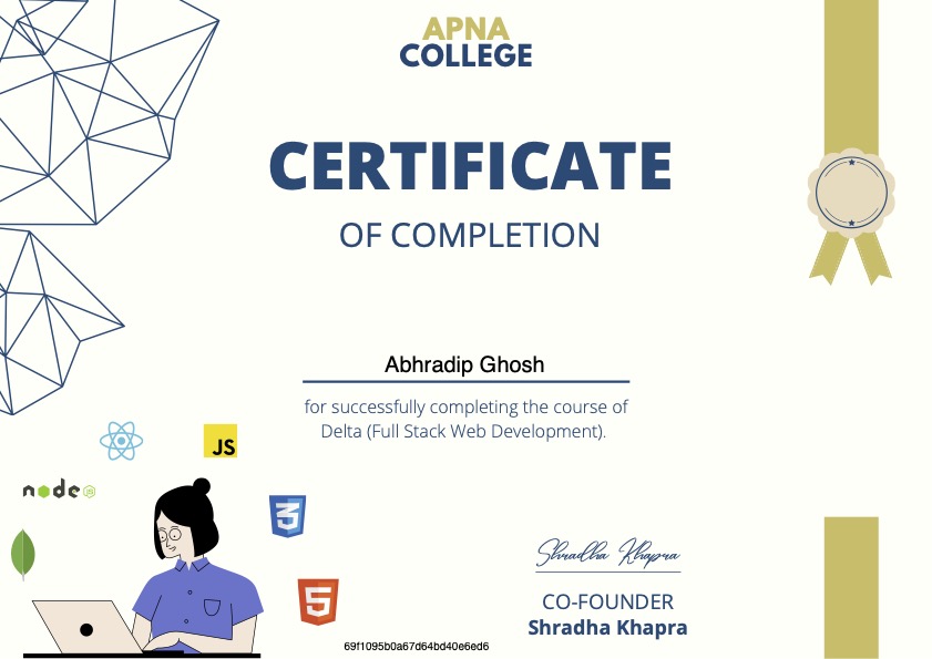 Apanacollege-webdev