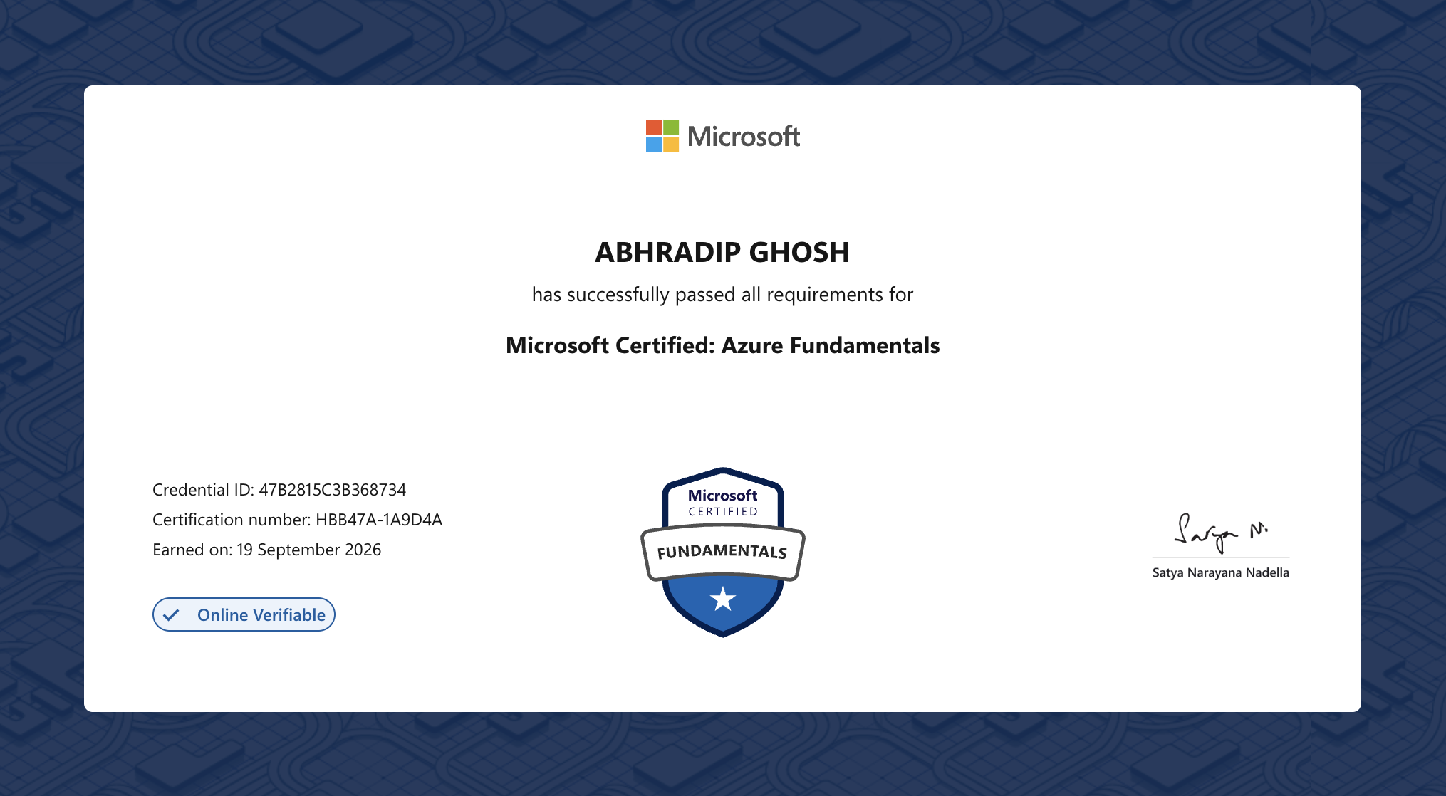 Azure Fundamentals