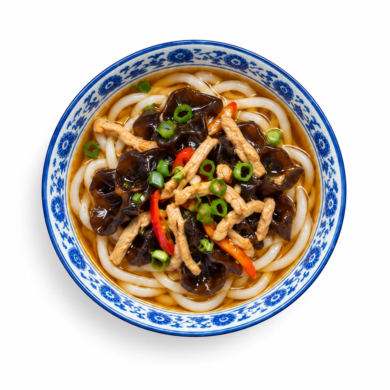 Wood Ear & Shredded Pork