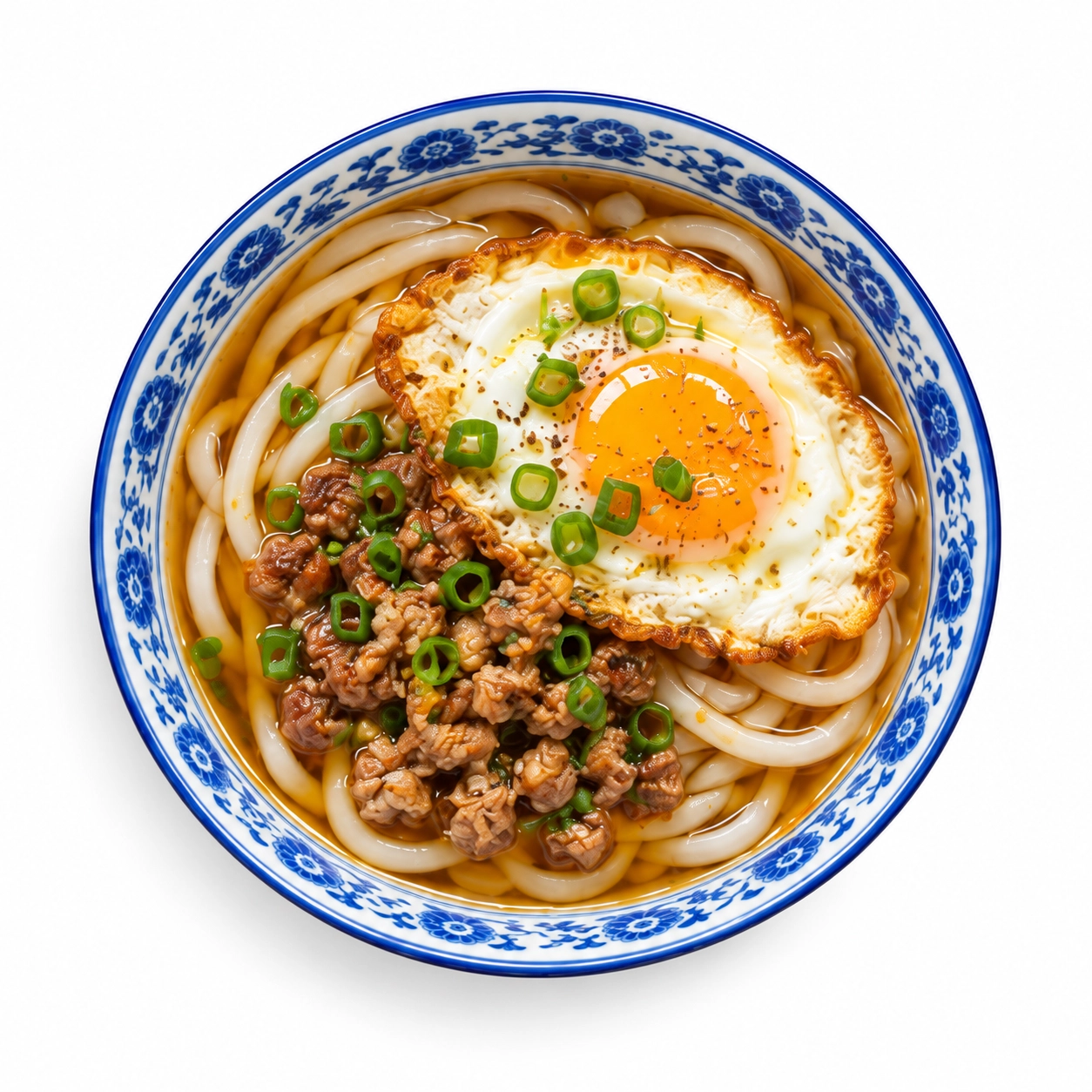 Fried Egg & Minced Pork