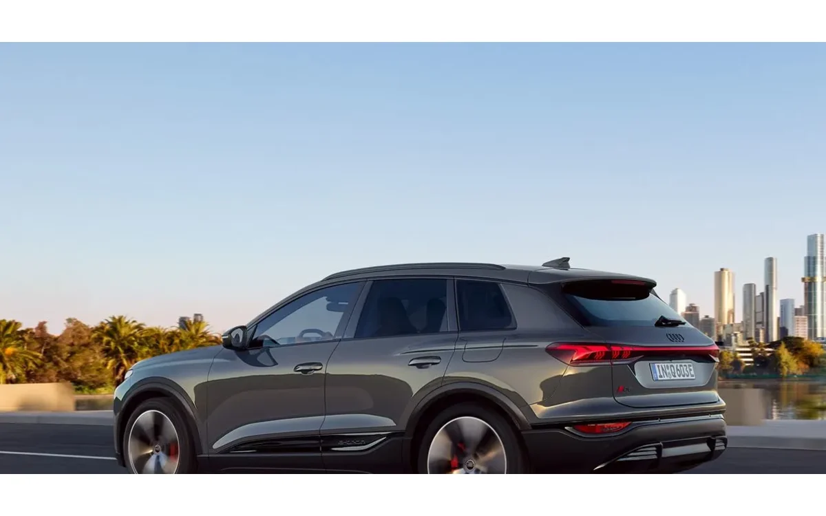 Audi Q6 e-tron