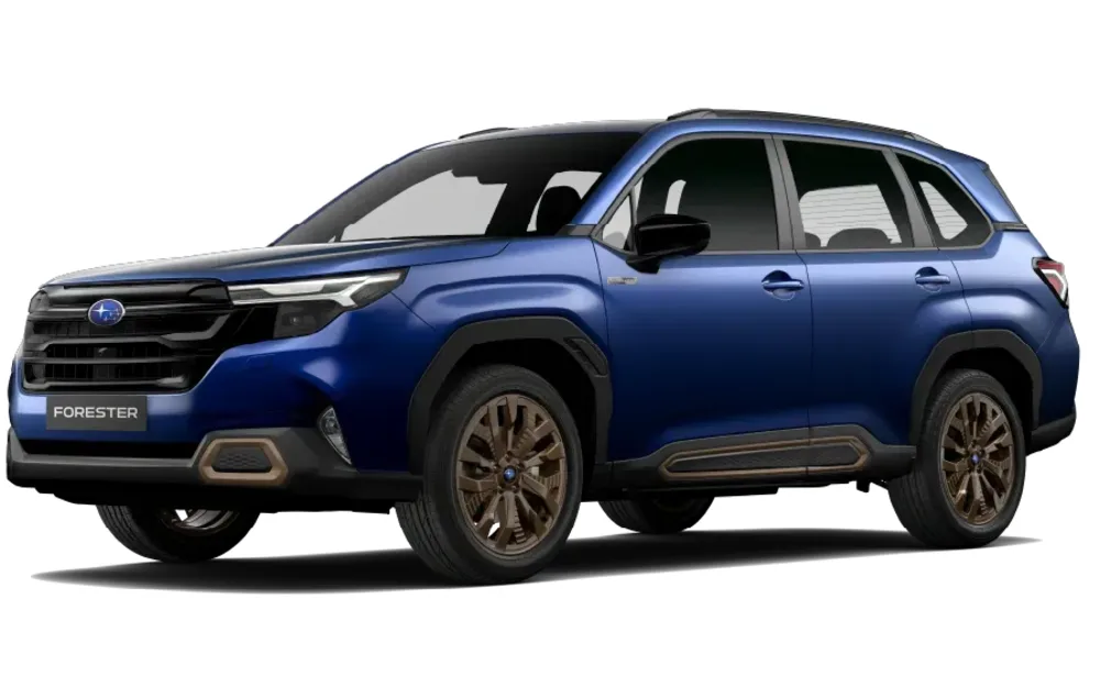Subaru All New Forester Strong Hybrid