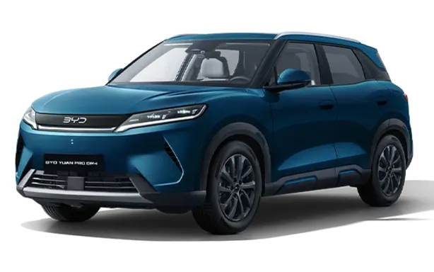 BYD YUAN PRO DM-i