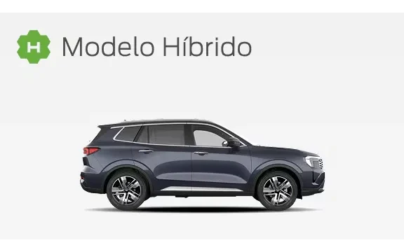 Ford Nueva Territory Híbrida