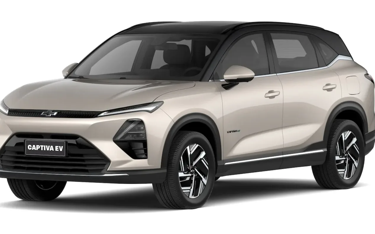 Chevrolet Captiva EV