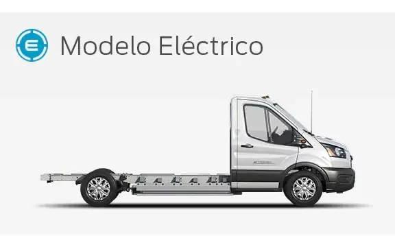 Ford E-Transit Chasis