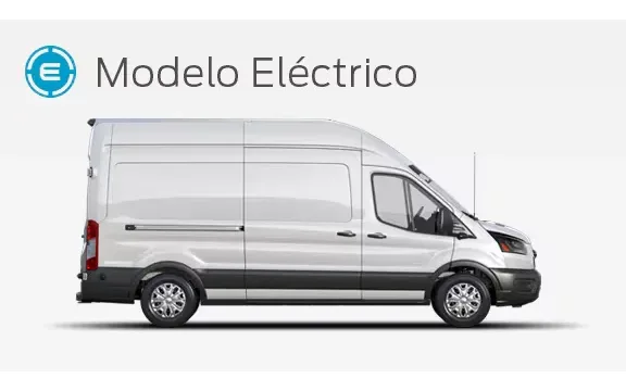 Ford E-Transit Furgón