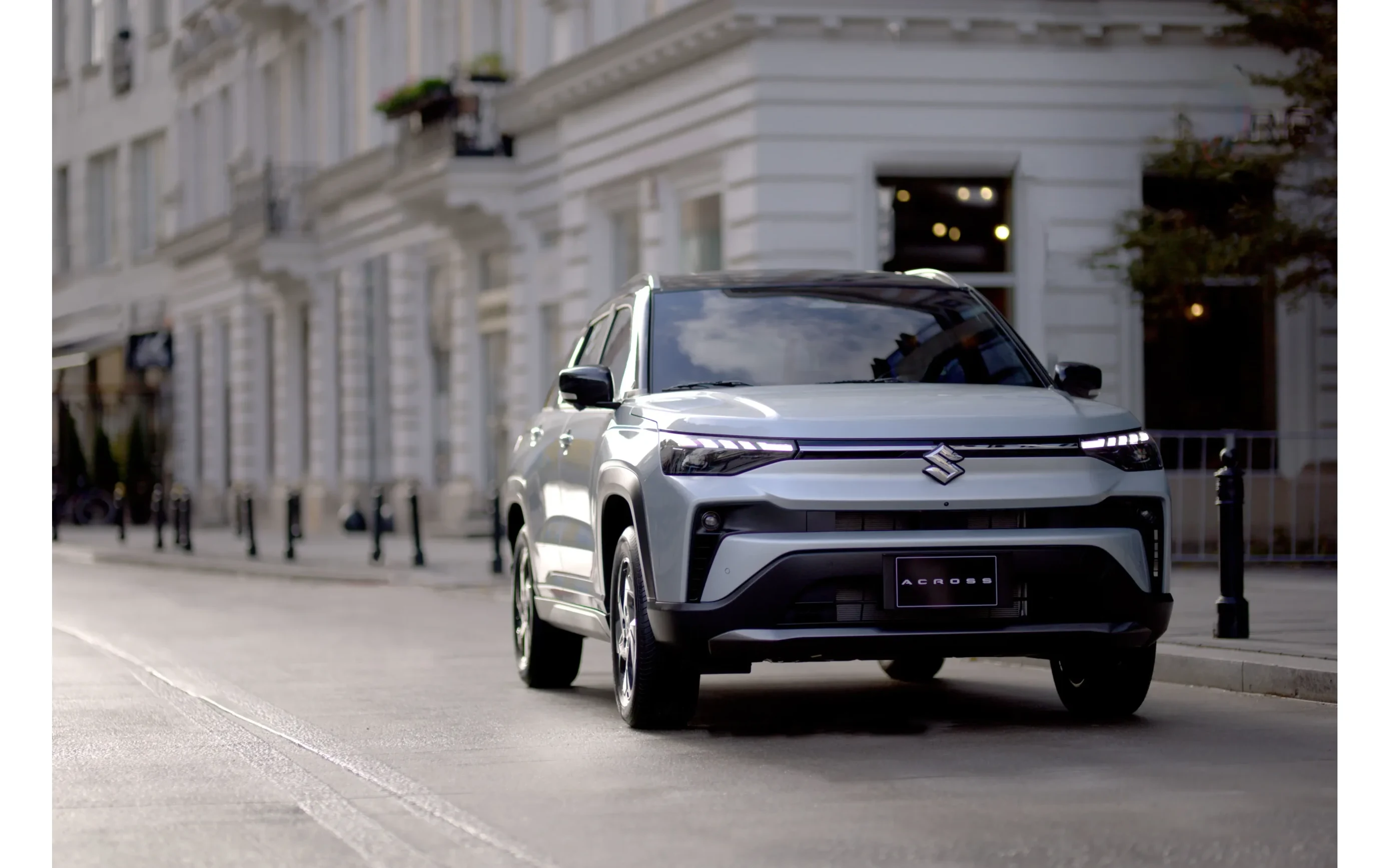 Suzuki Grand Vitara Hybrid