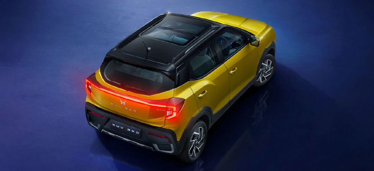 Mahindra XUV 3X 0 - miniatura 34