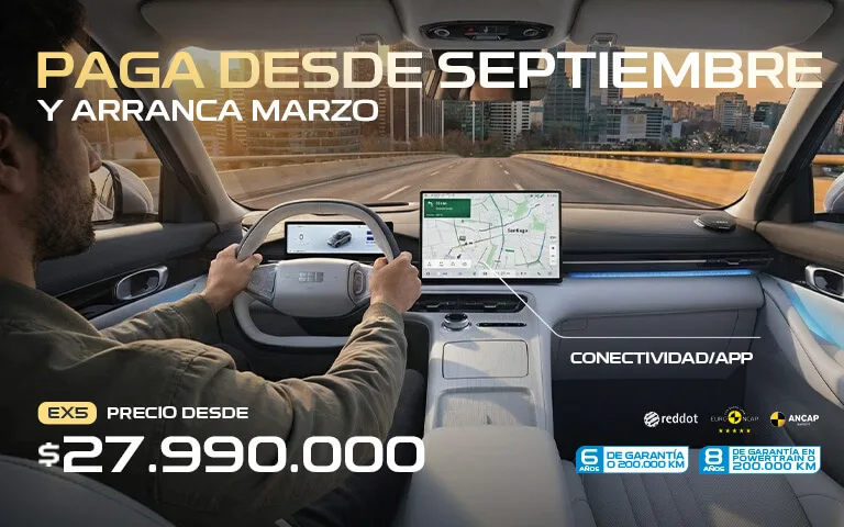 Geely EX5 - miniatura 3