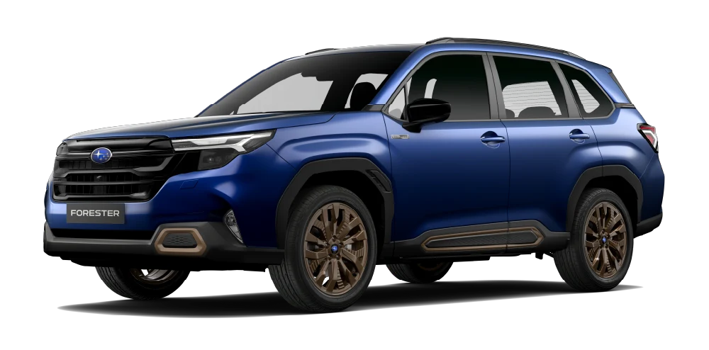 Subaru All New Forester Strong Hybrid