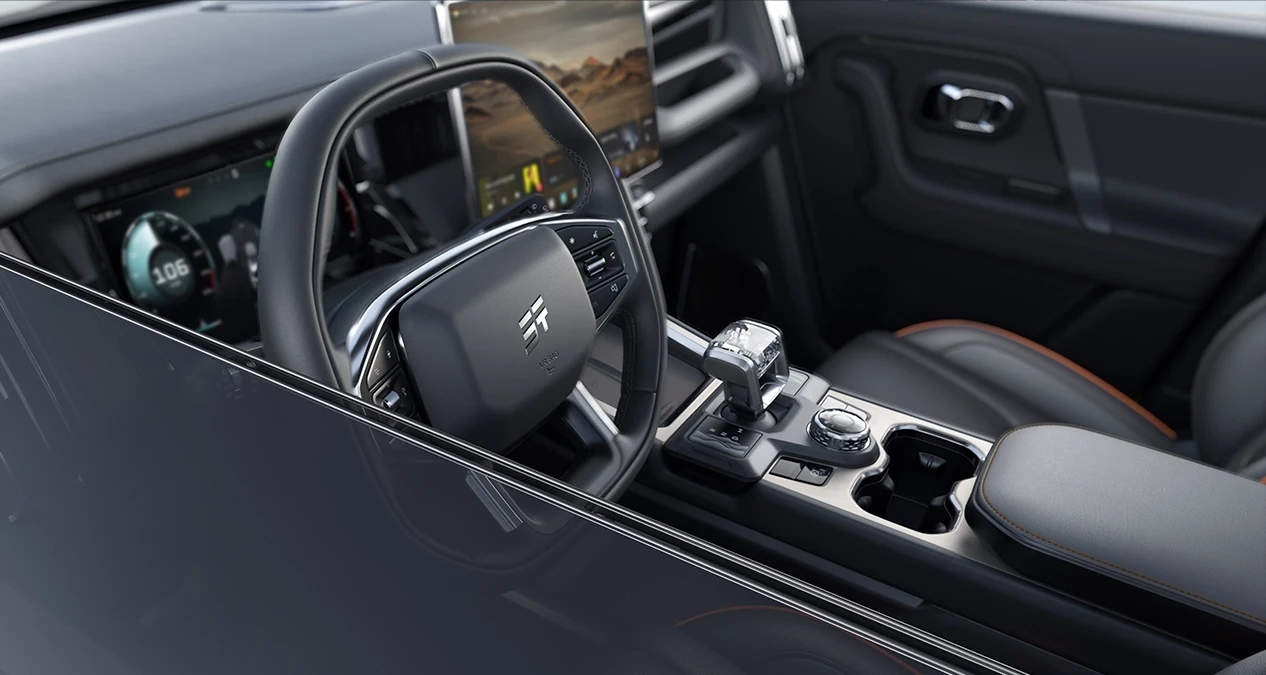Jetour T1 PHEV - miniatura 12