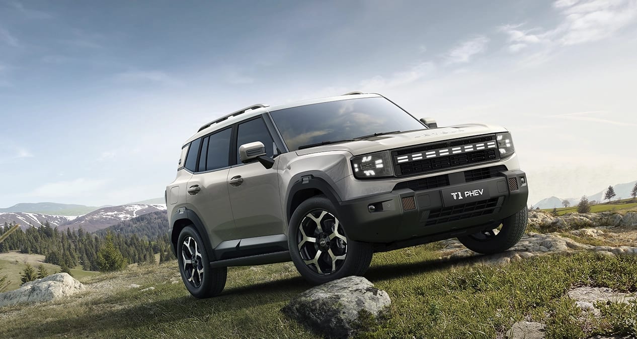 Jetour T1 PHEV - miniatura 13