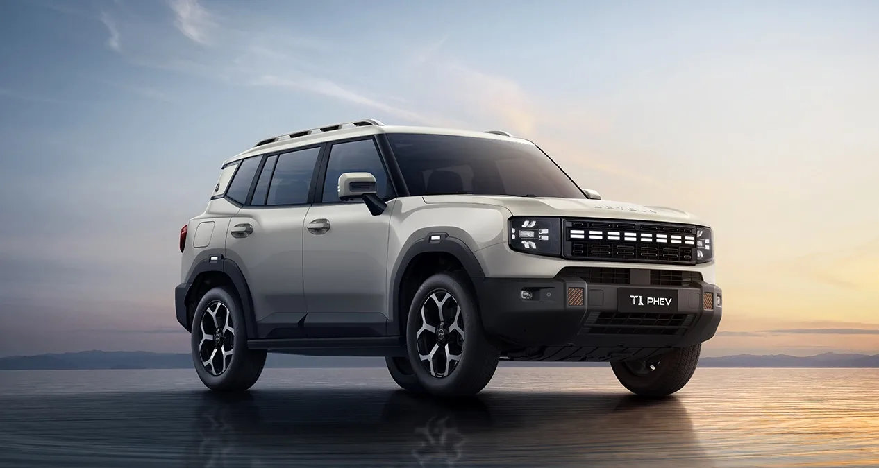 Jetour T1 PHEV - miniatura 4