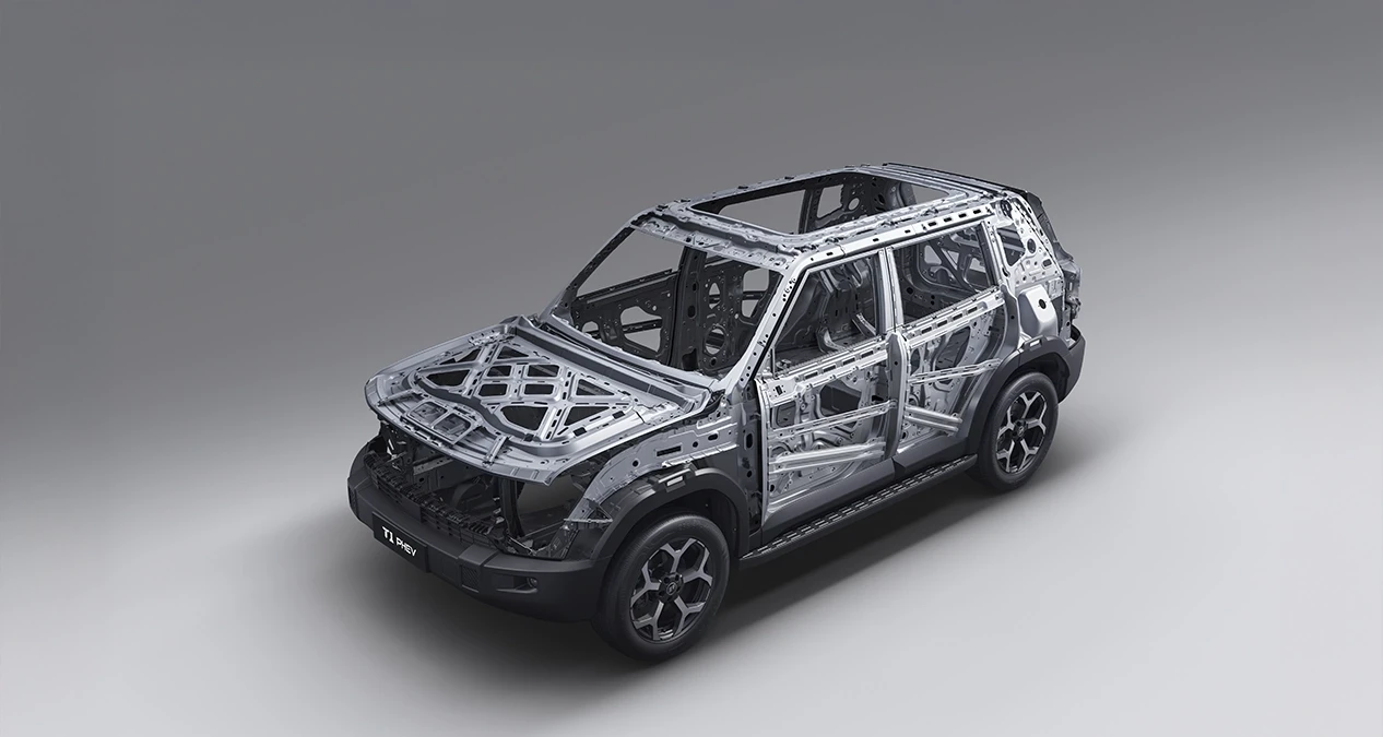 Jetour T1 PHEV - miniatura 5