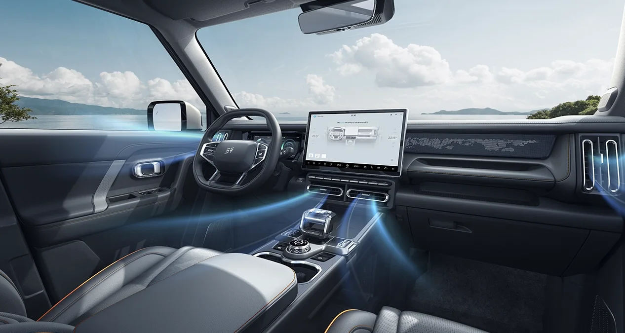 Jetour T1 PHEV - miniatura 6