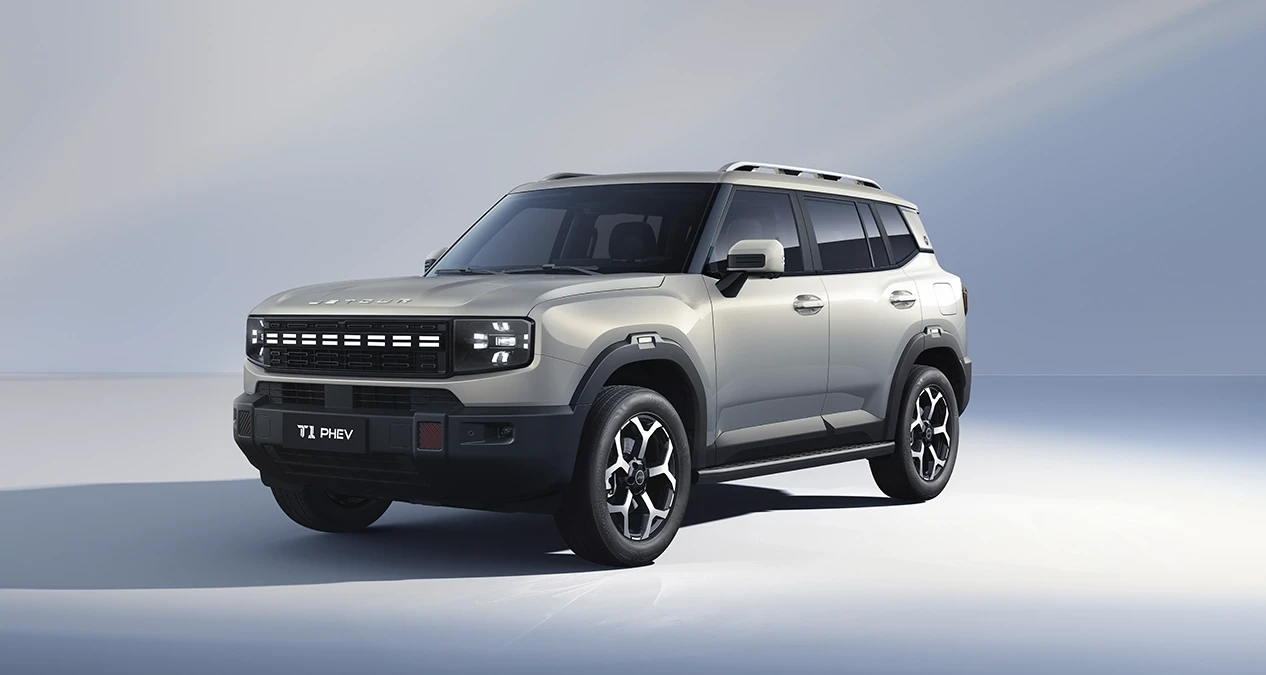 Jetour T1 PHEV - miniatura 10