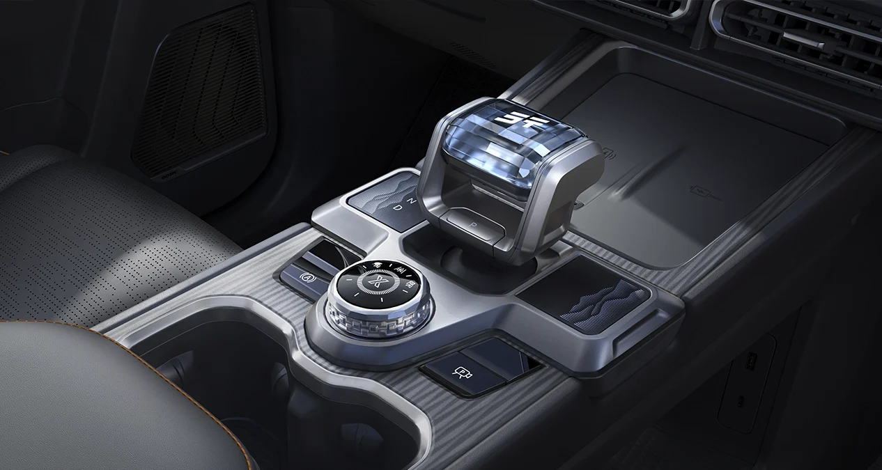 Jetour T1 PHEV - miniatura 11