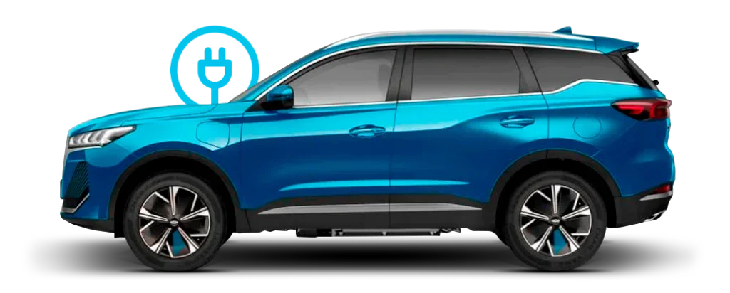 Chery TIGGO 7 HÍBRIDO