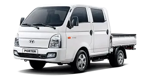 Hyundai PORTER Doble Cabina