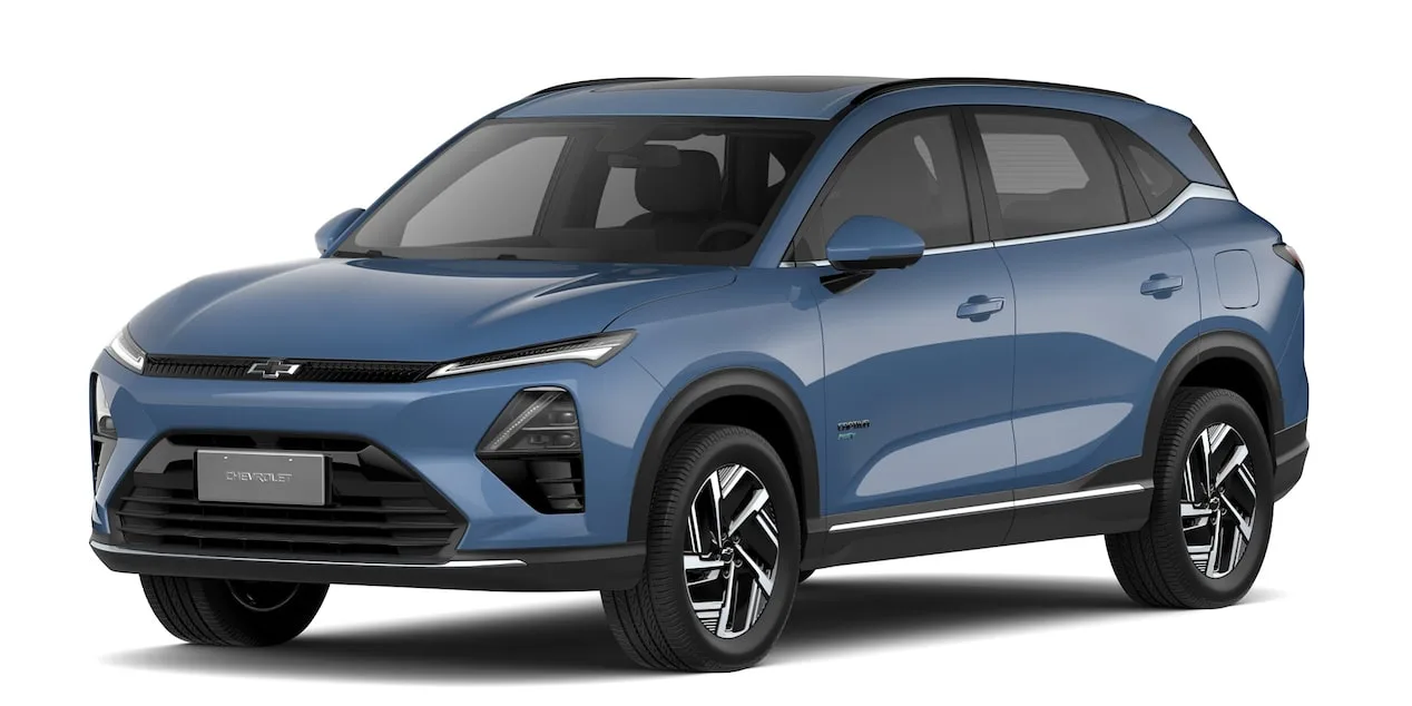 Chevrolet Captiva PHEV