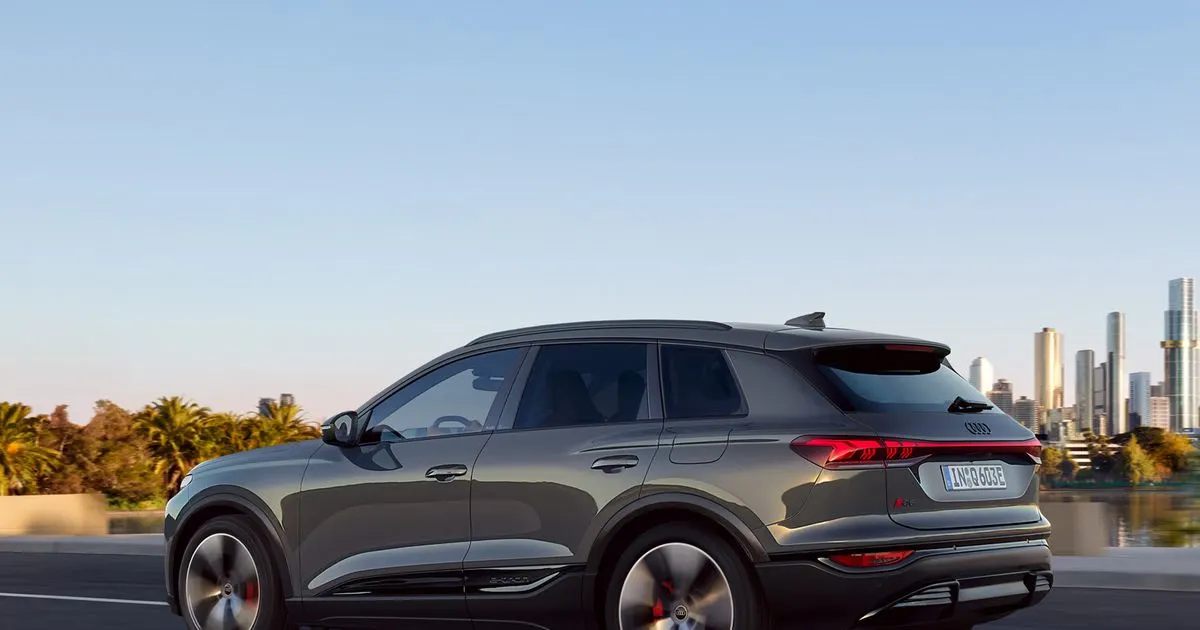 Audi Q6 Sportback e-tron