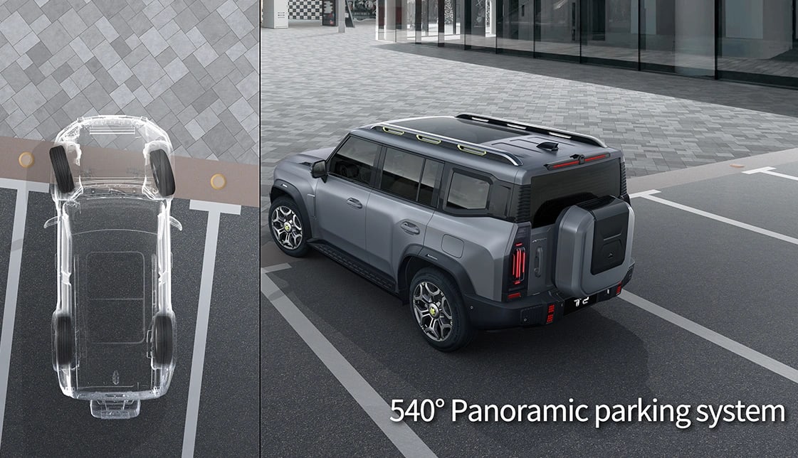 Jetour T2 - miniatura 9