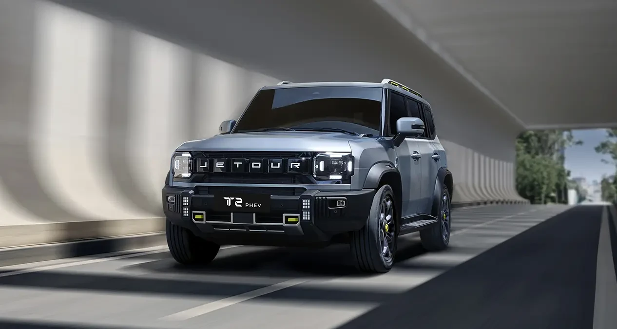 Jetour T2 PHEV - miniatura 4
