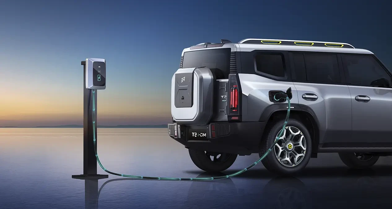 Jetour T2 PHEV - miniatura 6