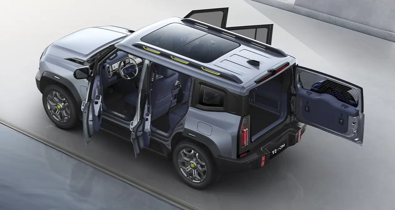 Jetour T2 PHEV - miniatura 8