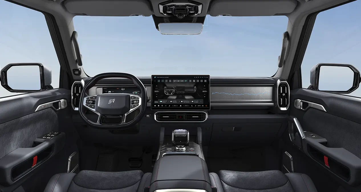 Jetour T2 PHEV - miniatura 9