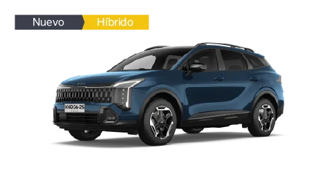 Kia Sportage Híbrido