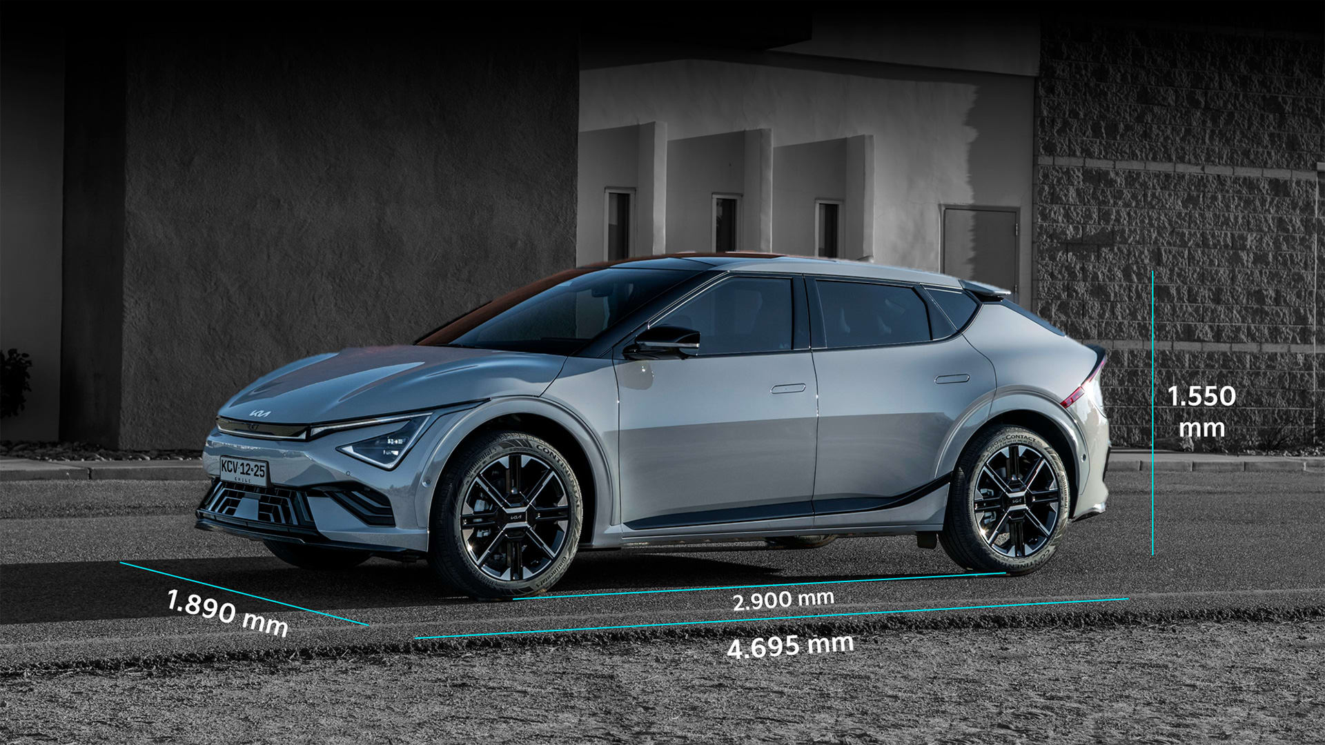 Kia Nuevo EV6 - miniatura 11