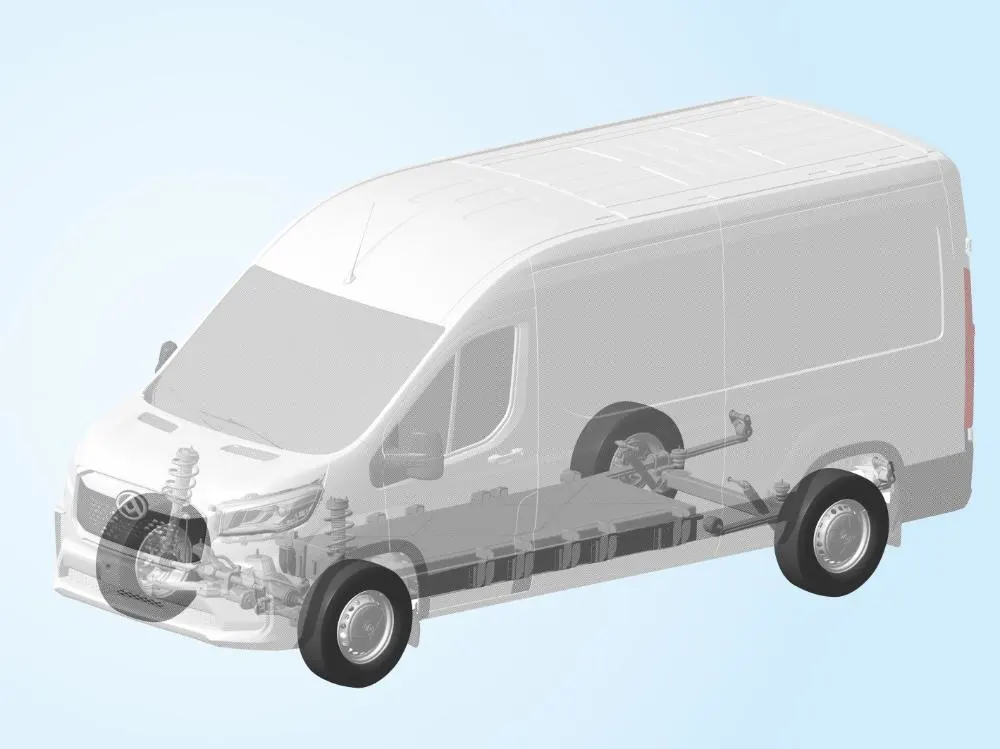 Maxus eDeliver 9 - miniatura 12