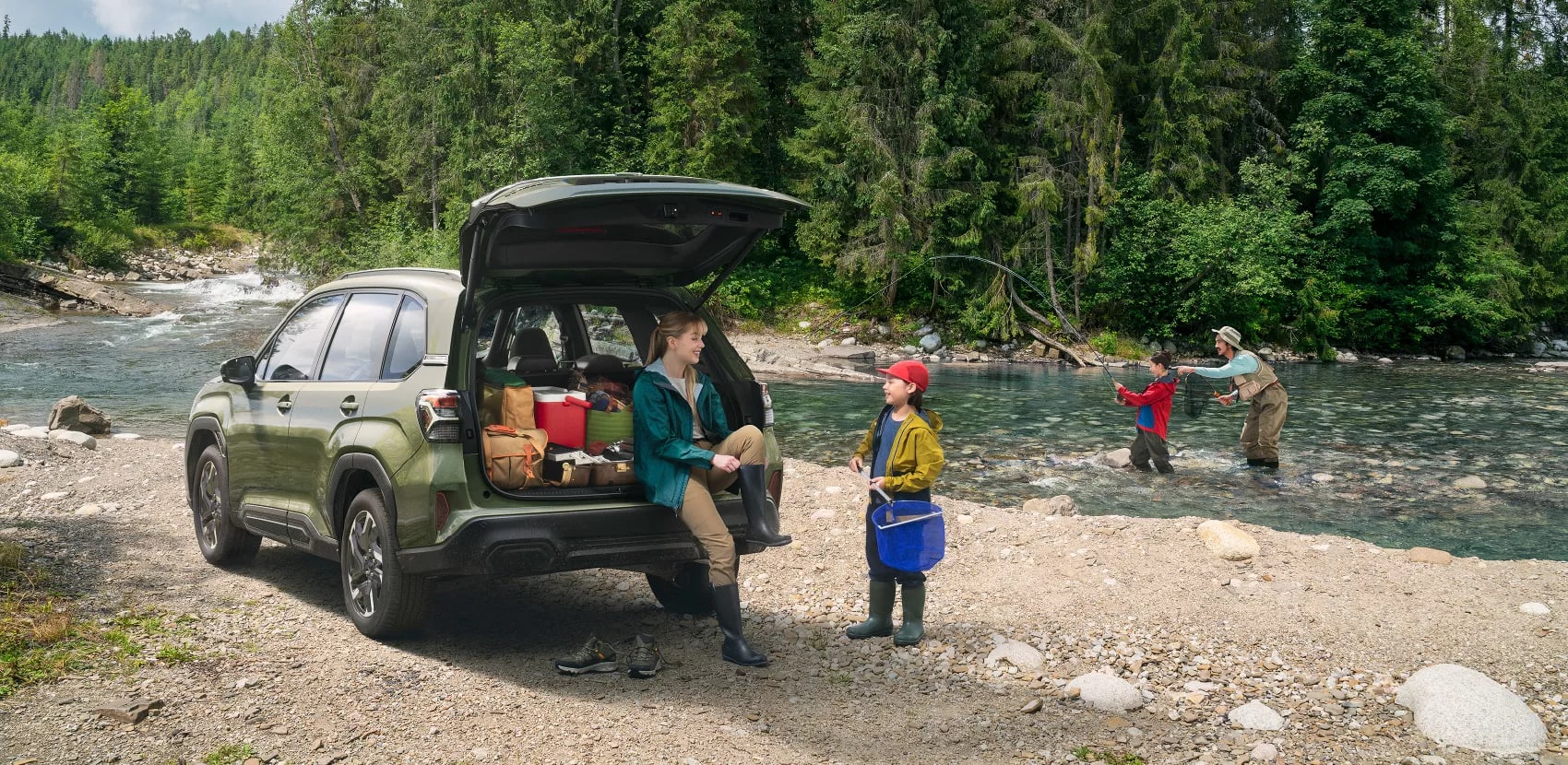 Subaru All New Forester 2026 - miniatura 15