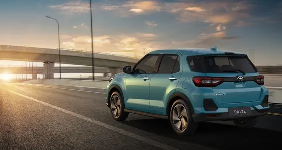 Toyota Raize - miniatura 5