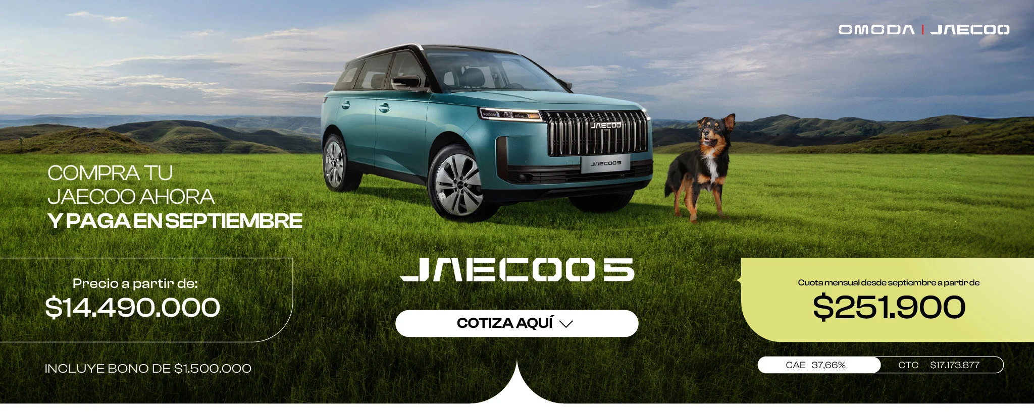 Jaecoo 5 - miniatura 3