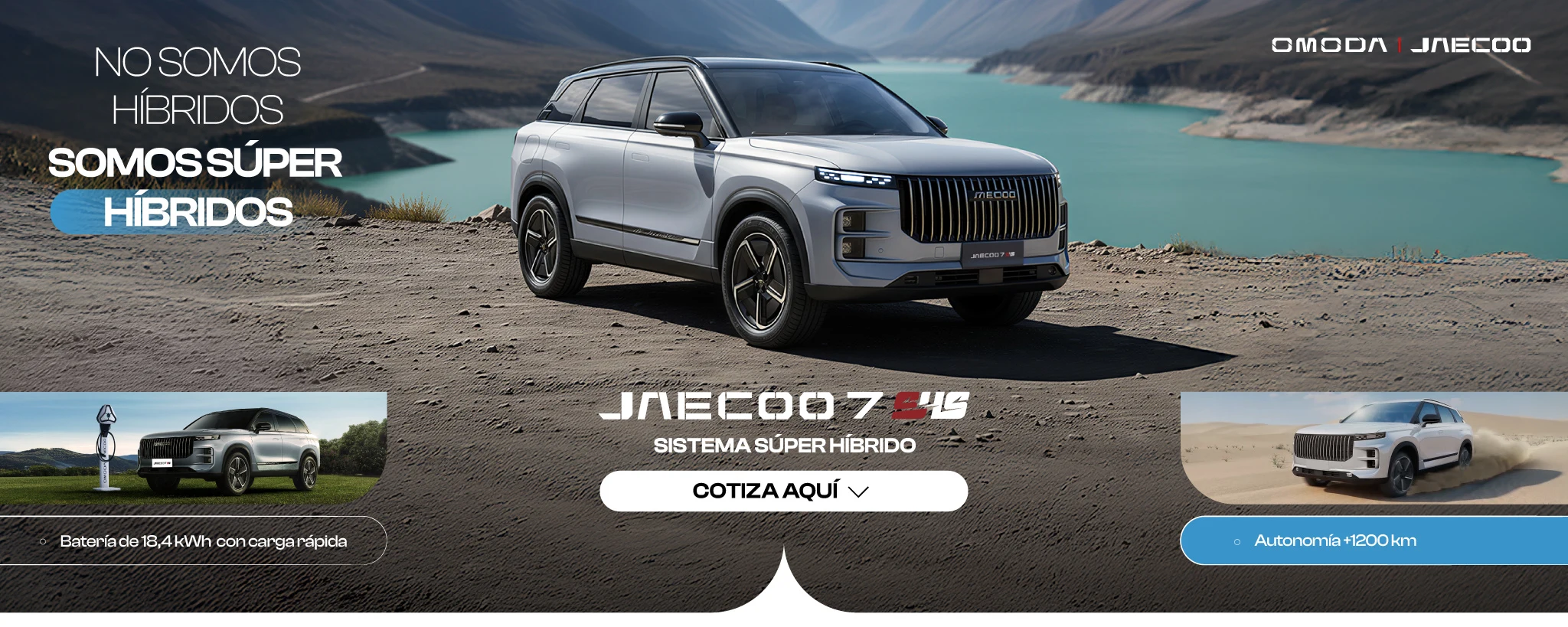 Jaecoo 7 SHS - miniatura 4