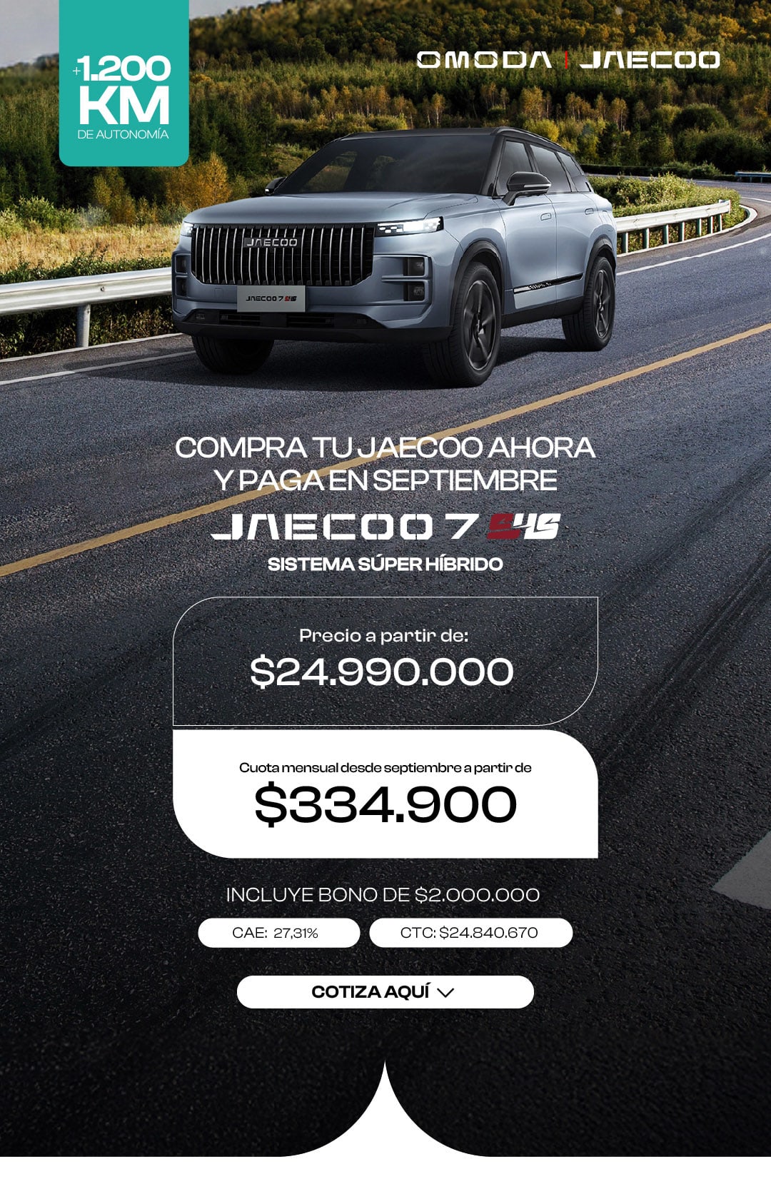 Jaecoo 7 SHS - miniatura 5