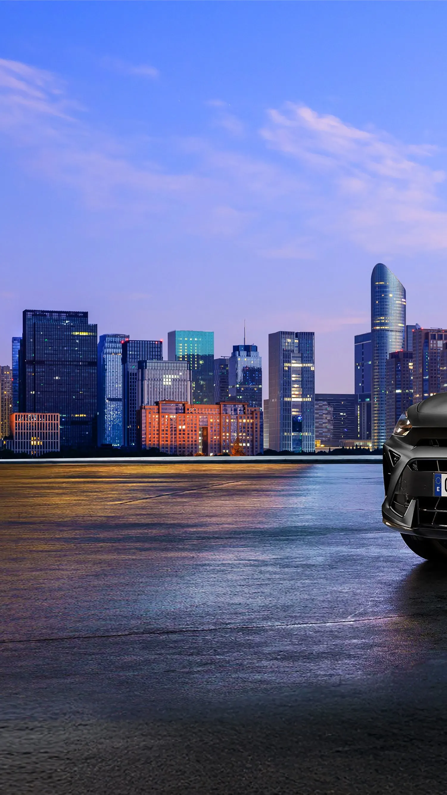 CUPRA Formentor Black Rebel