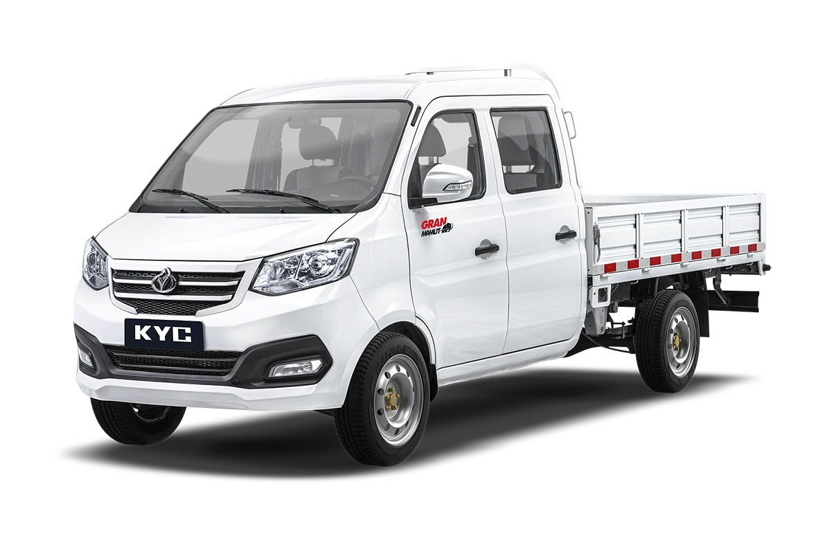 KYC Mamut Cabina Doble