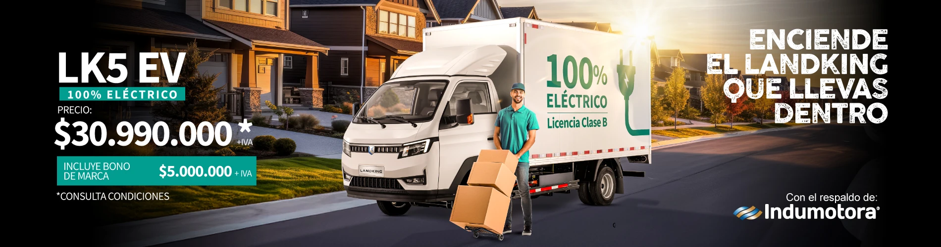 Landking LK5 EV - miniatura 2